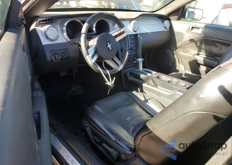 2007 Ford Mustang from USA, damaged, VIN 1ZVHT80N675218264